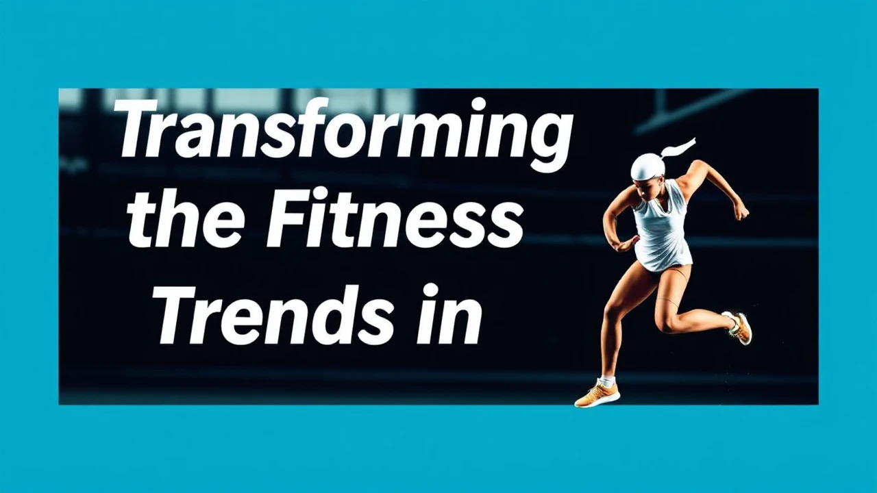 Transforming the Fitness Landscape: Groundbreaking Trends in Sports
