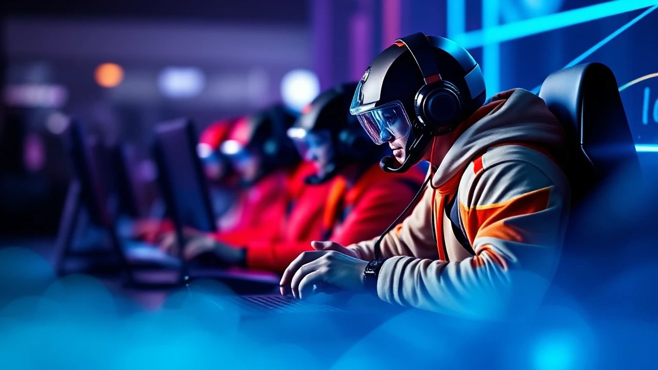 The Rise of Esports Athletes: A Closer Look the New Generation of Sports Stars