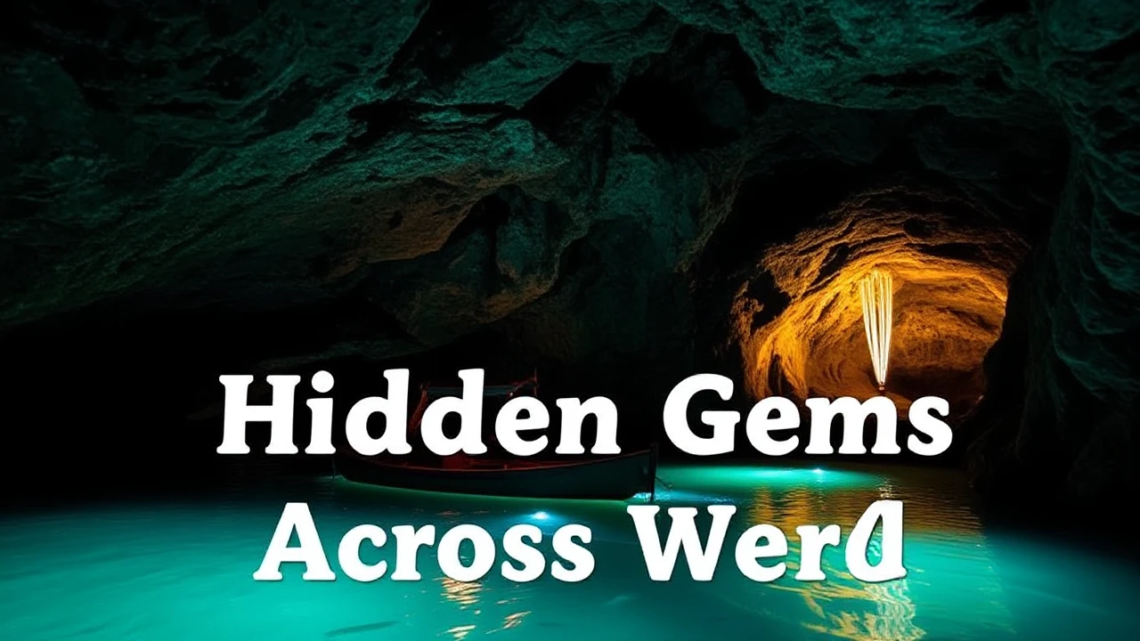 Exploring 10 Hidden Gems Across the World: Lesser-Known Treasures to Explore