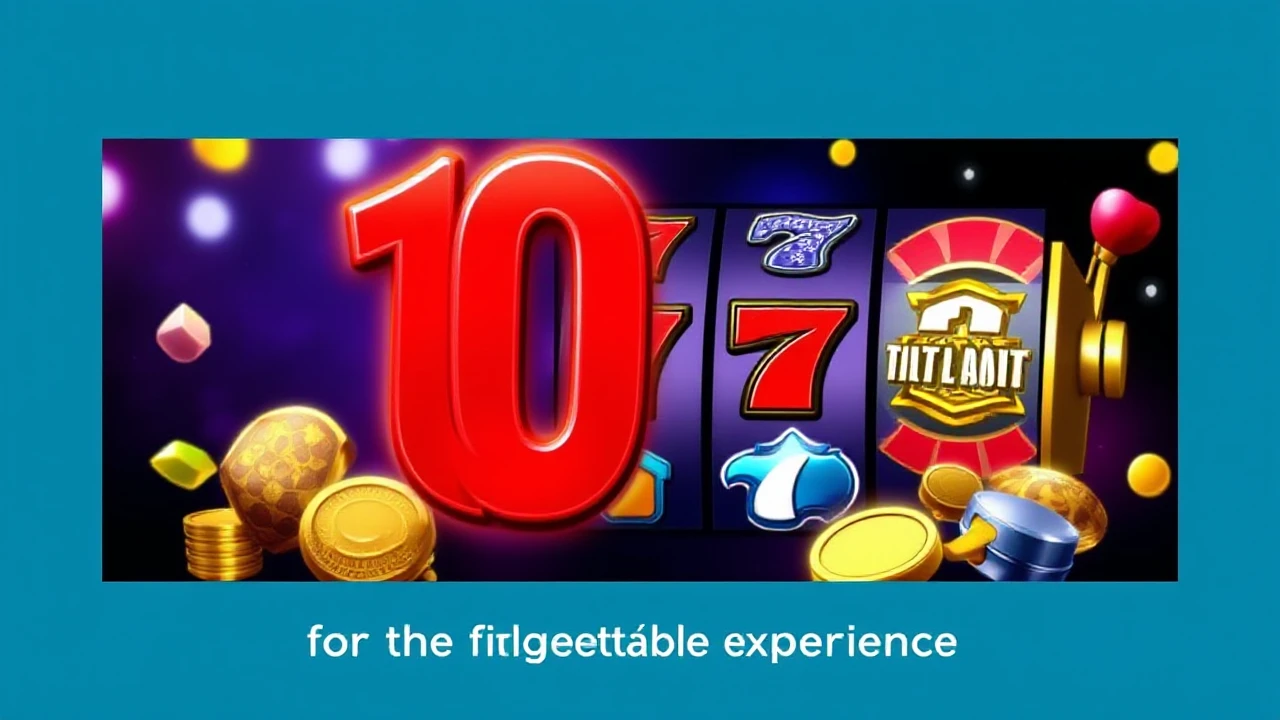 Exciting 10 Slot Games for the Unforgettable Experience