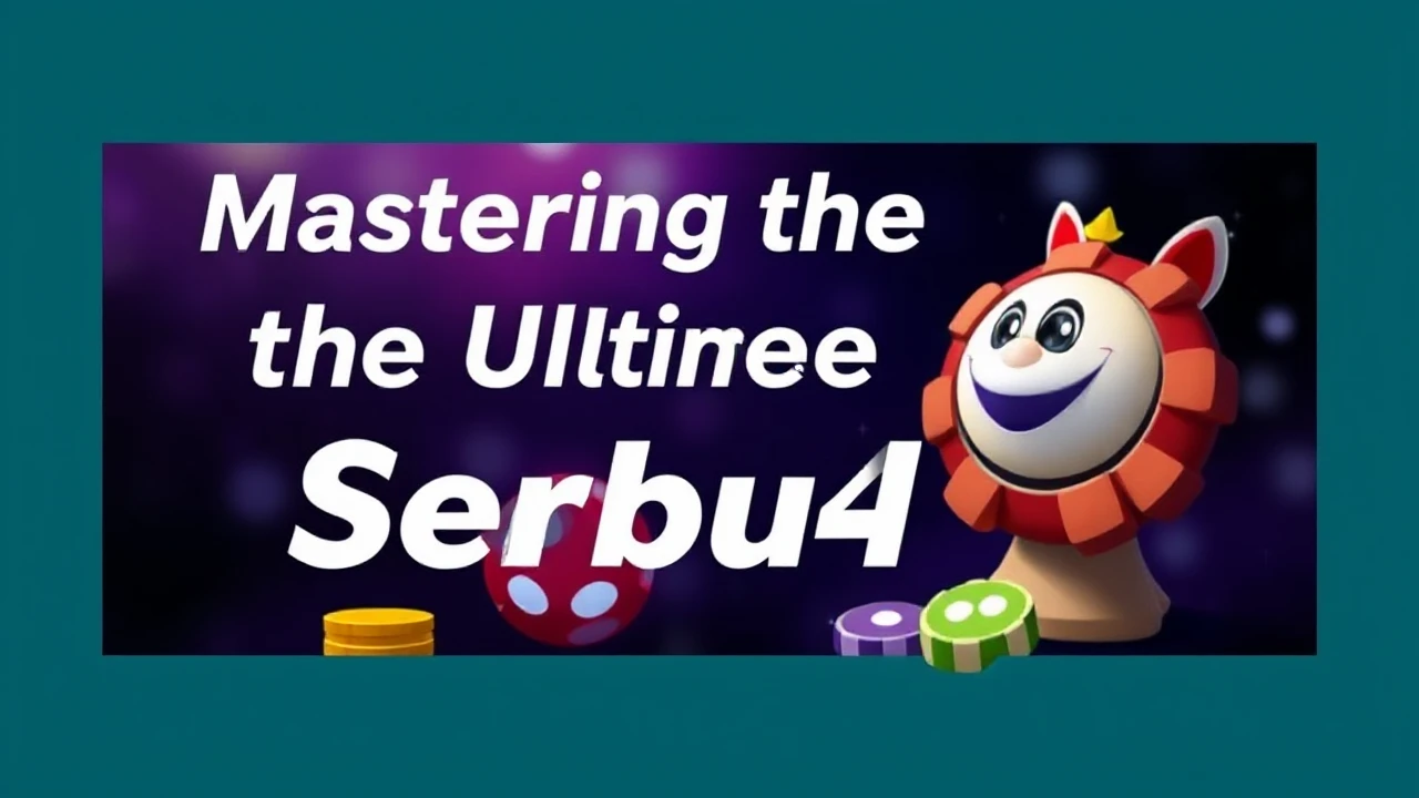 Mastering the Ultimate Serbu4d Experience: Useful Hints and Strategies