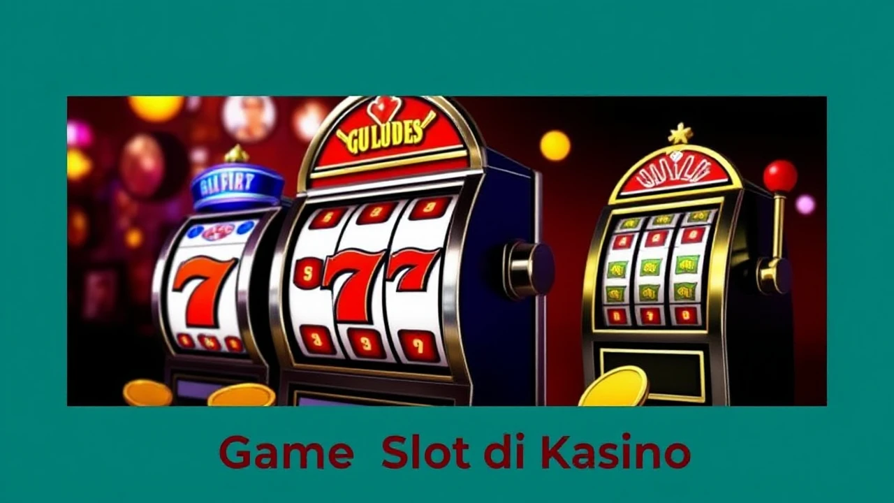 Teori dan Fakta Game Slot di Kasino
