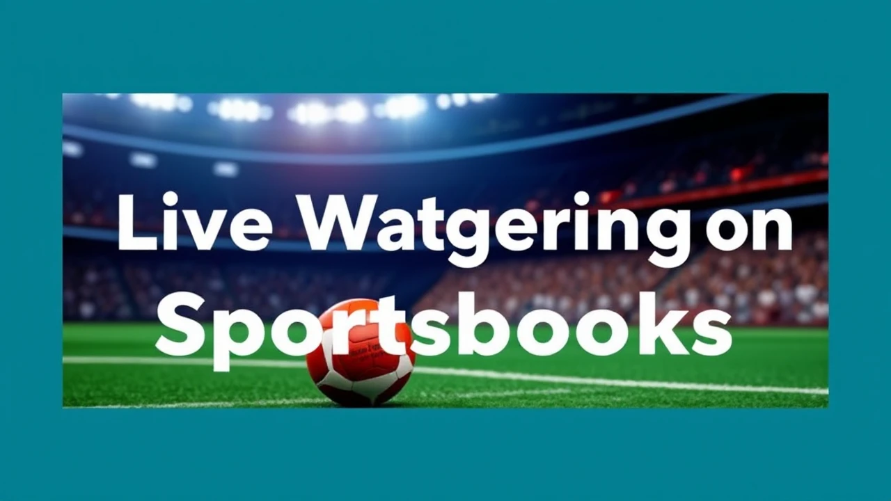 Unveiling the Exciting Realm of Live Wagering on Sportsbooks