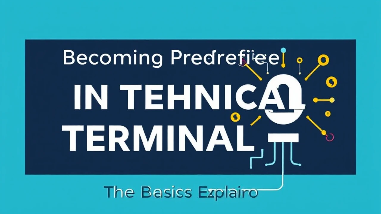 Becoming Proficient in Technical Terminology: The Basics Explained