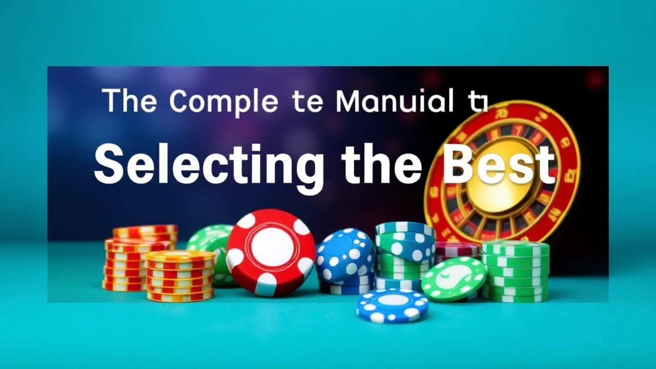 The Complete Manual to Selecting the Best Casino Games for You