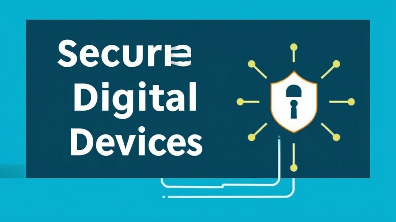 Securing Your Digital Devices: Five Effortless Tips