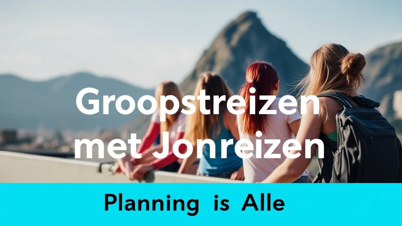 Budgetvriendelijke Tips voor Groepsreizen met Jongeren