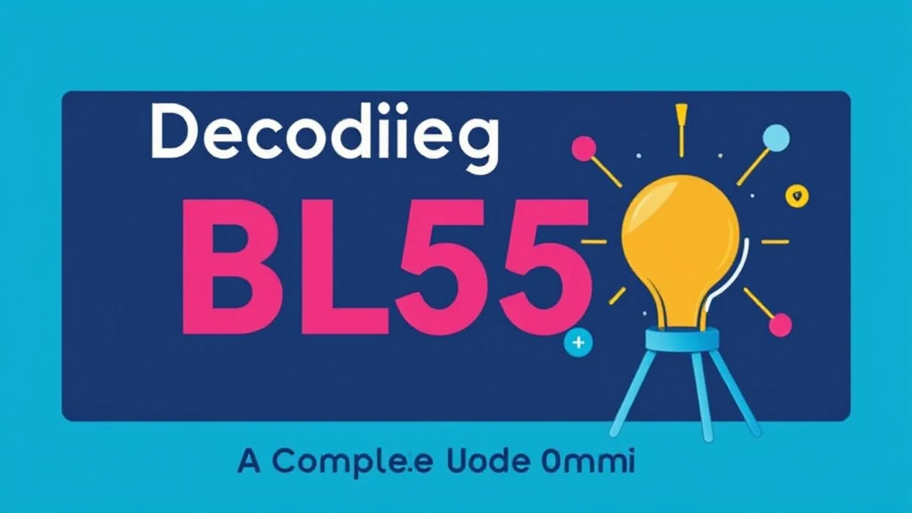 Decoding BL555: A Complete Guide for Novices