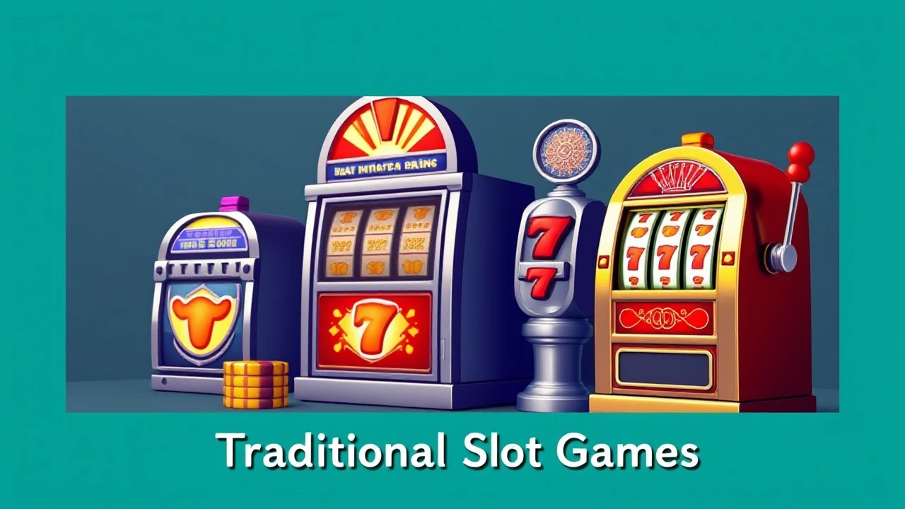 Diving into the Realm of Traditional Slot Games: Memories and Excitement