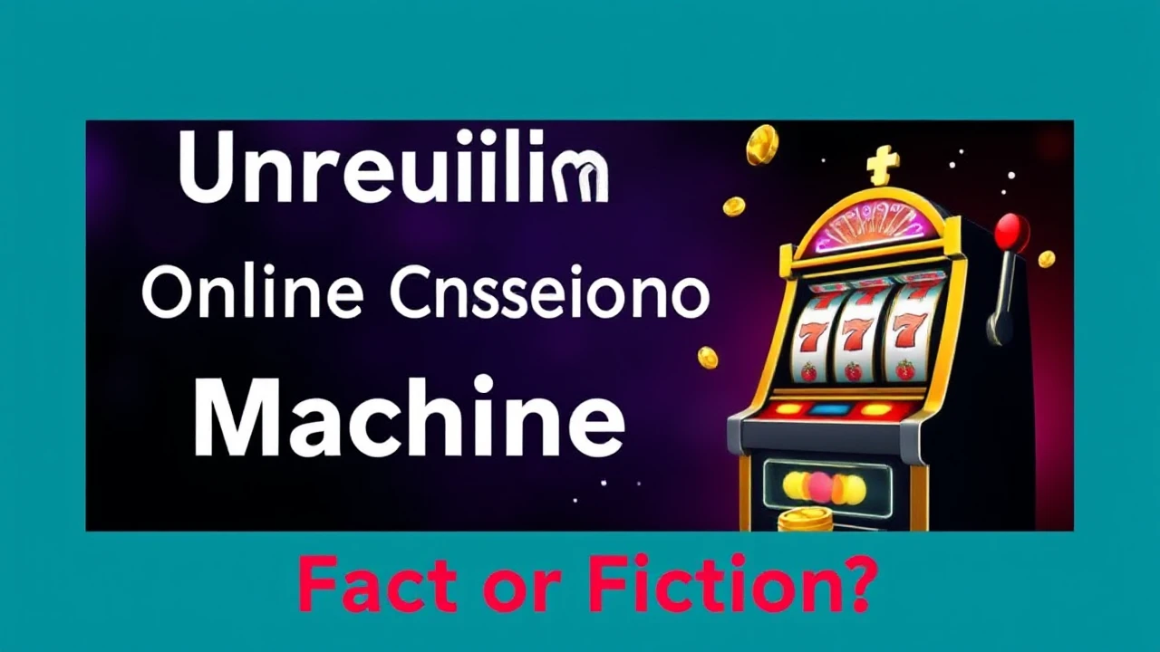 Unveiling Online Casino Machine Myths: Fact or Fiction?
