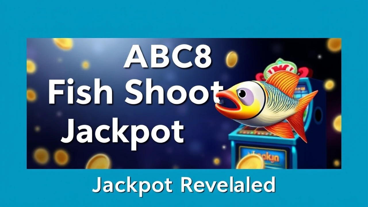 ABC8 Fish Shooting Jackpot Secrets Revealed