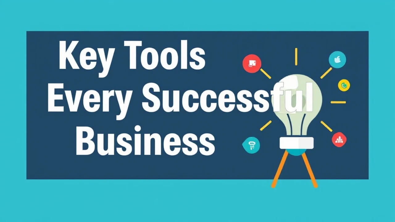 Key Tools Every Successful Business Owner Utilizes
