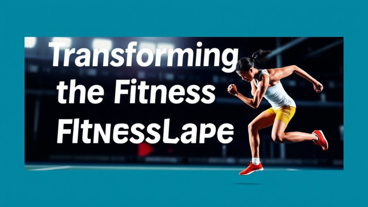 Transforming the Fitness Landscape: Innovative Trends in Sports