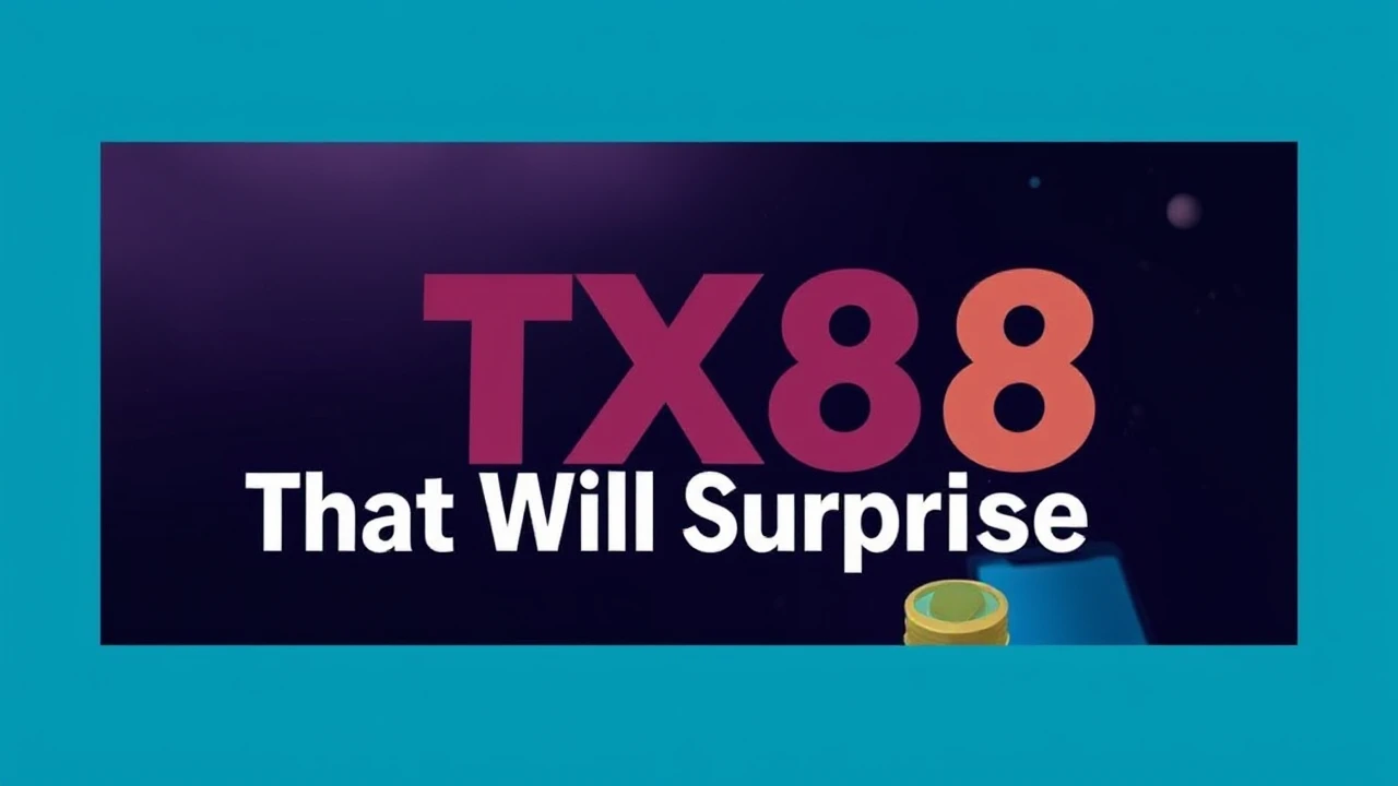 Discovering Hidden Characteristics of TX88 That Will Surprise You