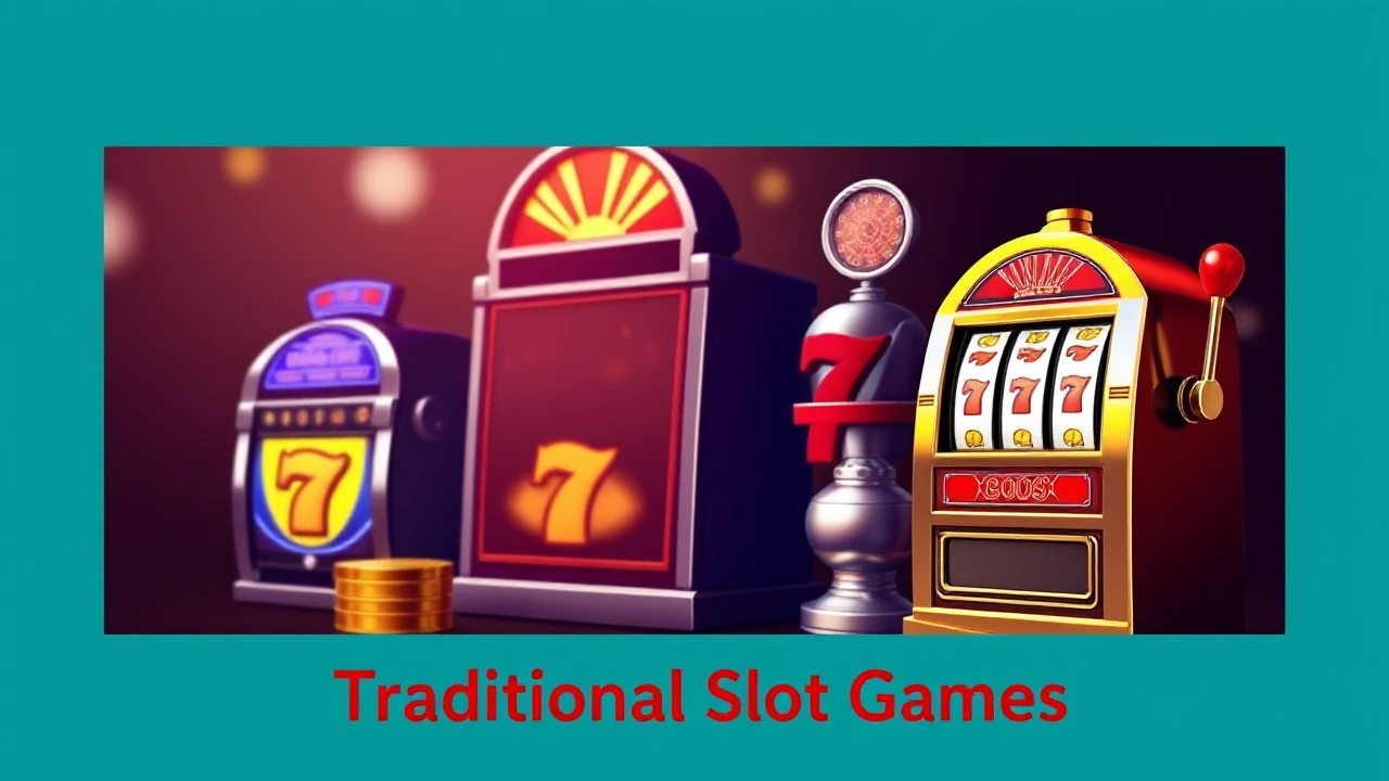 Exploring the World of Traditional Slot Games: Memories and Entertainment