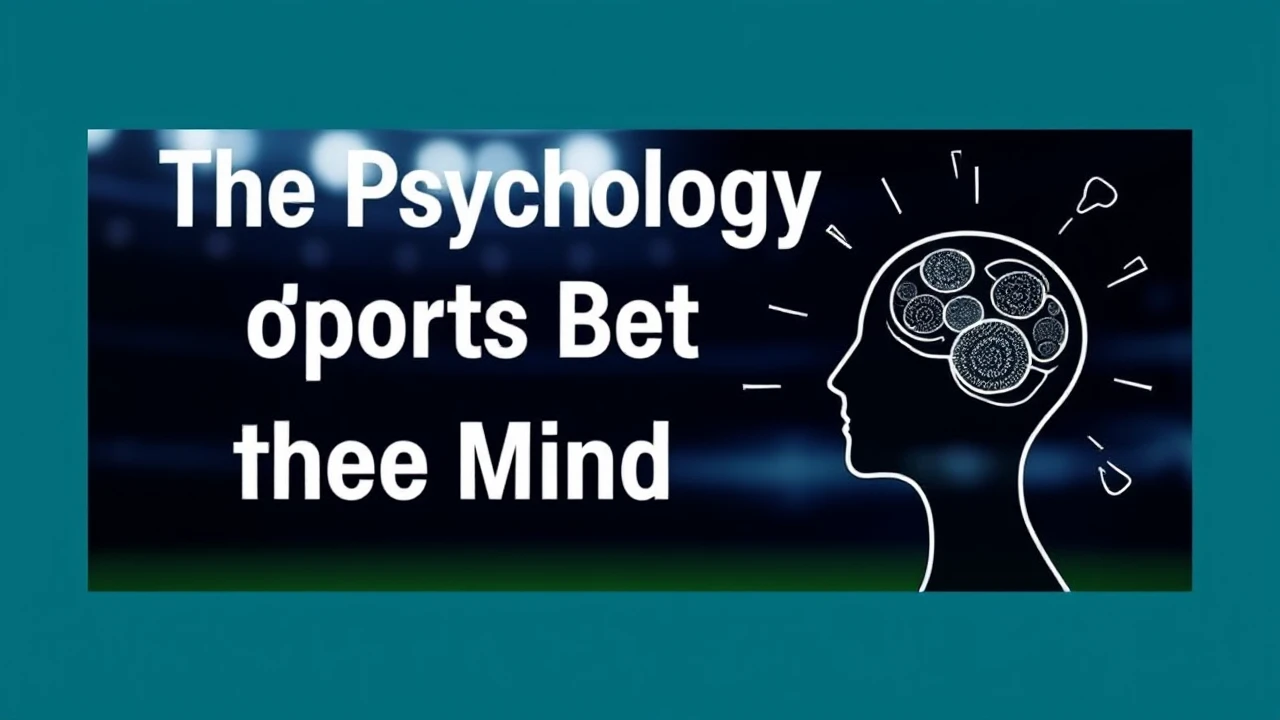 The Psychology of Sports Betting: Understanding the Mind Games