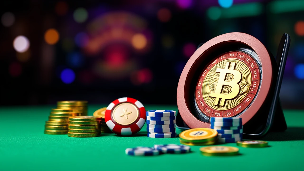 Les dernières avancées des cryptomonnaies dans l'univers des casinos en ligne : Ce qu'il faut savoir