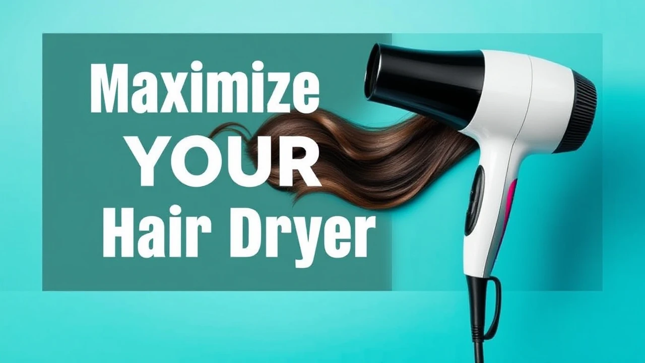 Maximize Your Hair Dryer: Effective Tricks and Techniques