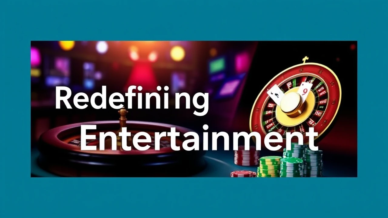 Redefining Entertainment: The Excitement of Real-Time Online Casino Games