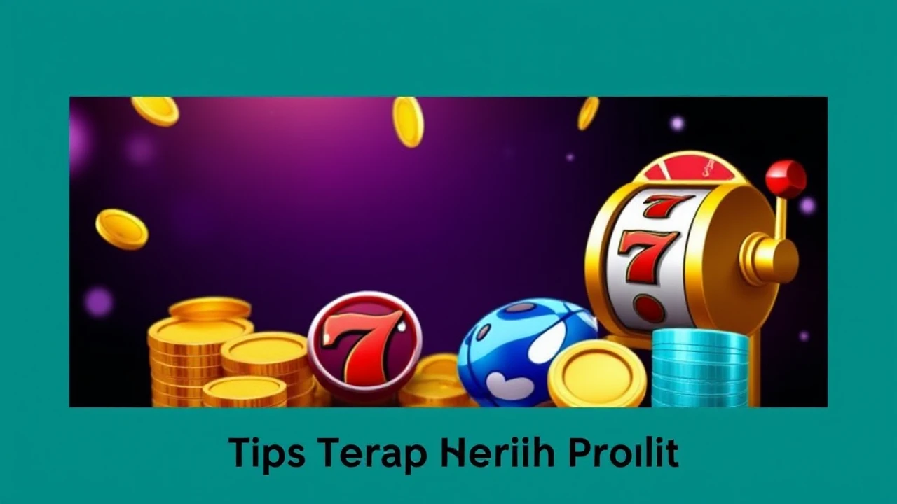 Tips Bermain Slot Agar Tetap Meraih Profit