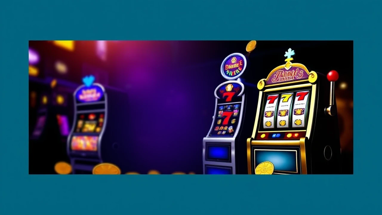 Tips Rahasia Untuk Succeed Besar di Slot Machine Casino Terbaru