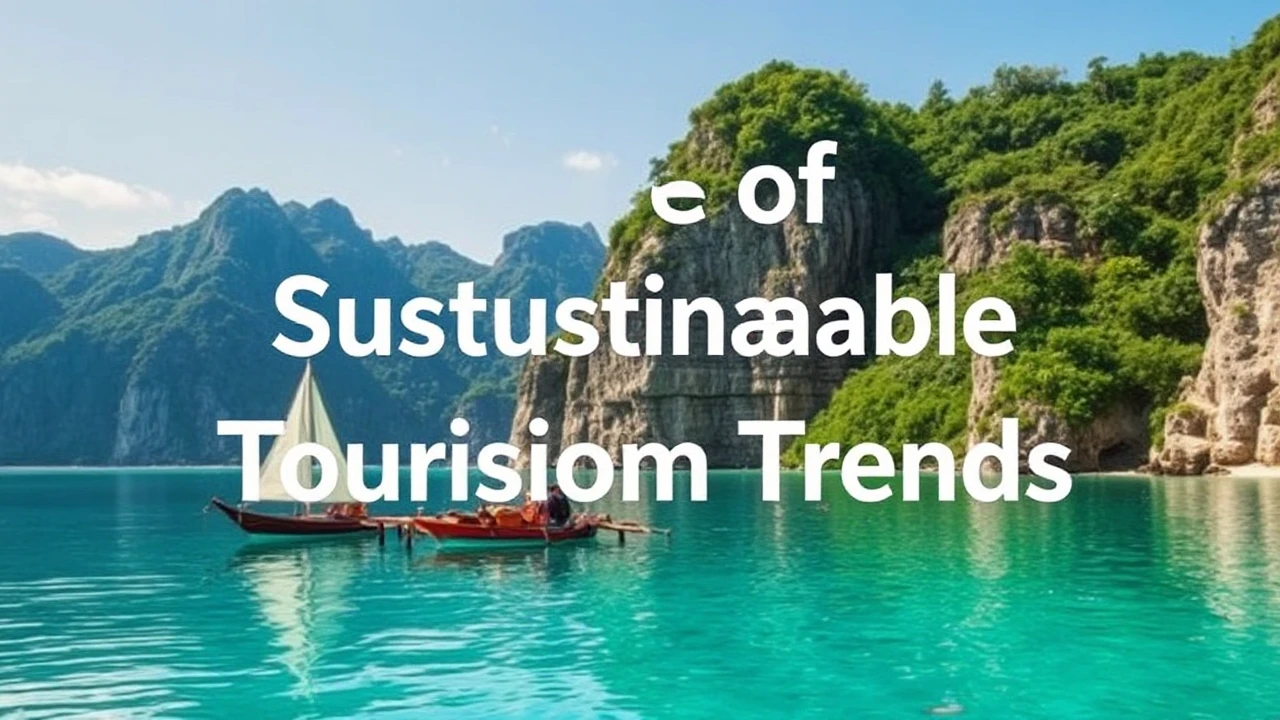 The Rise of Sustainable Tourism Trends