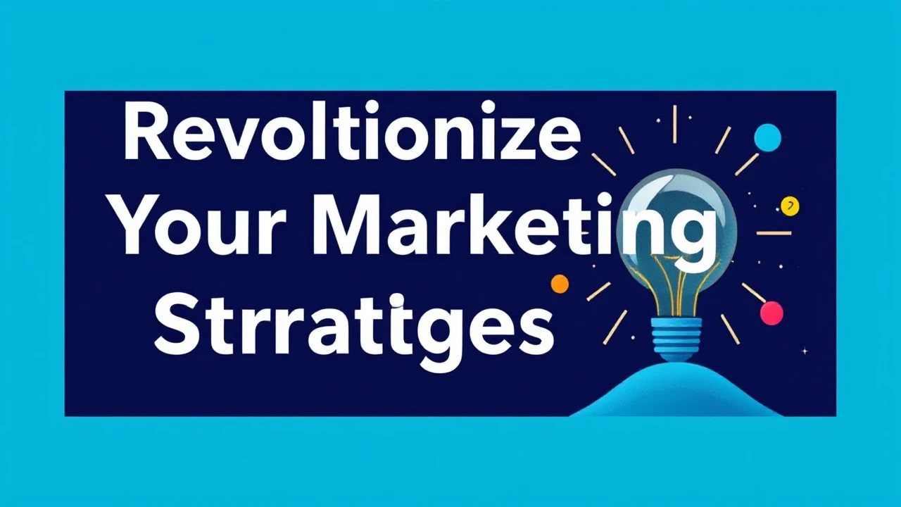 Revolutionize Your Marketing Strategies: Innovative Techniques Every Business Should Explore