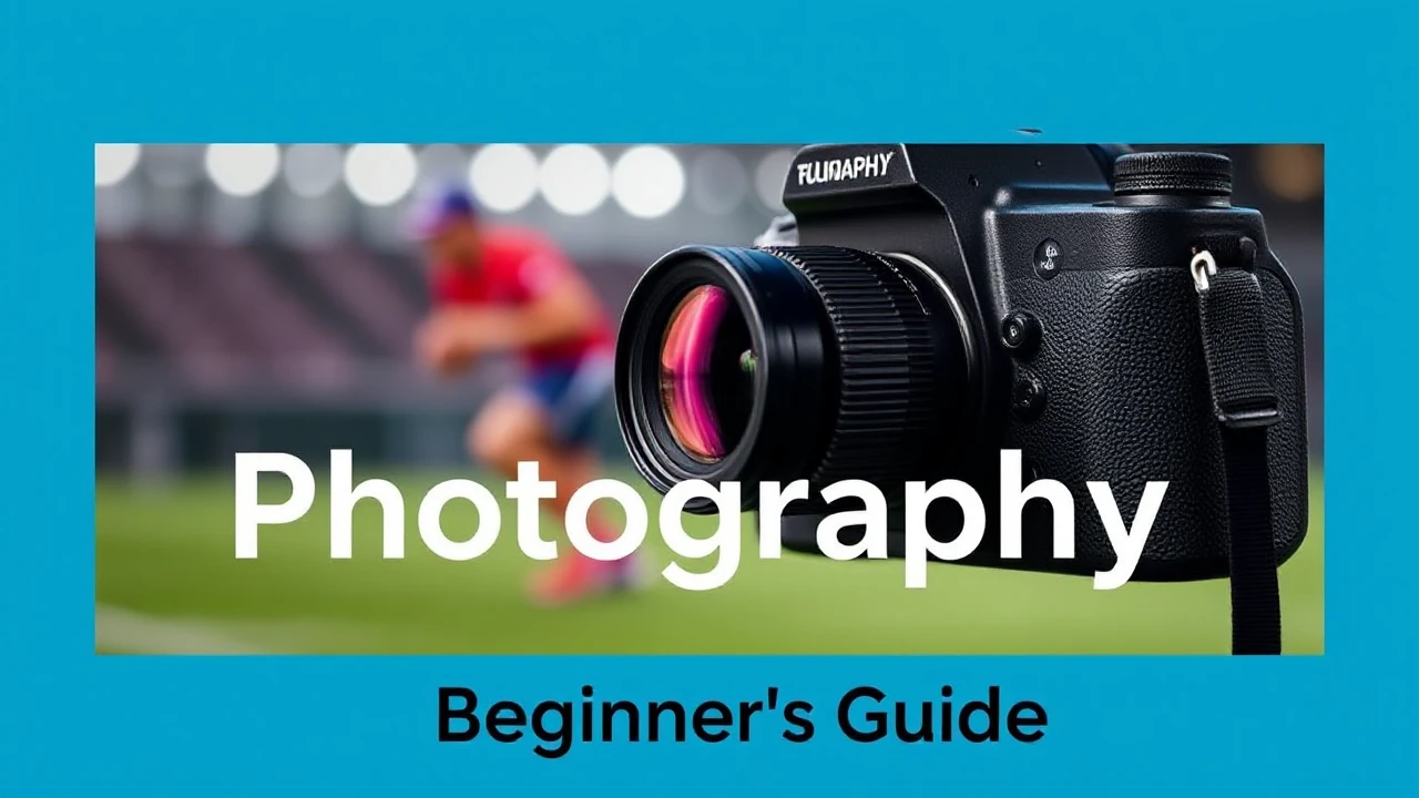 Becoming Proficient in the Craft of Athletic Photography: A Beginner's Guide