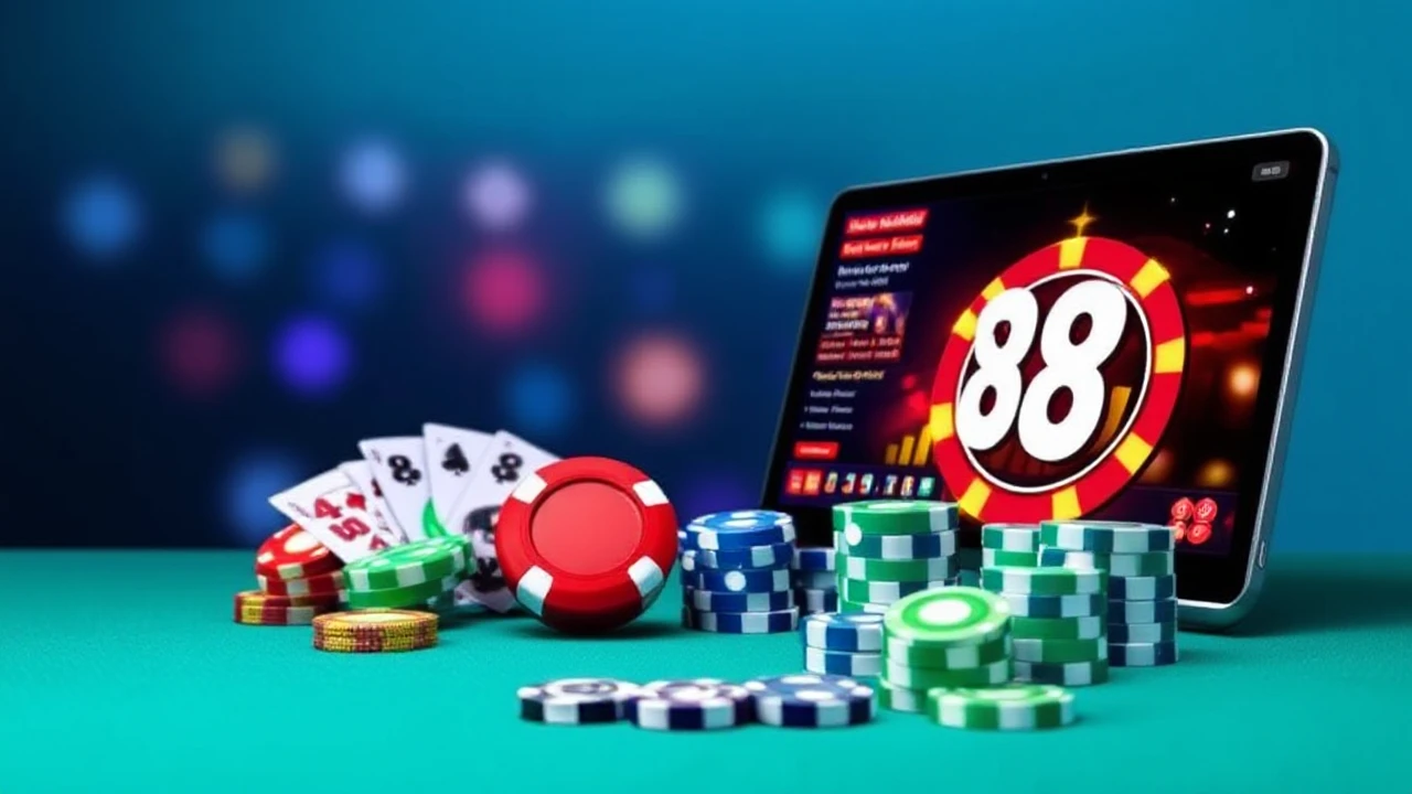 The Growth of Online Gambling: Sky88 Casino Trends