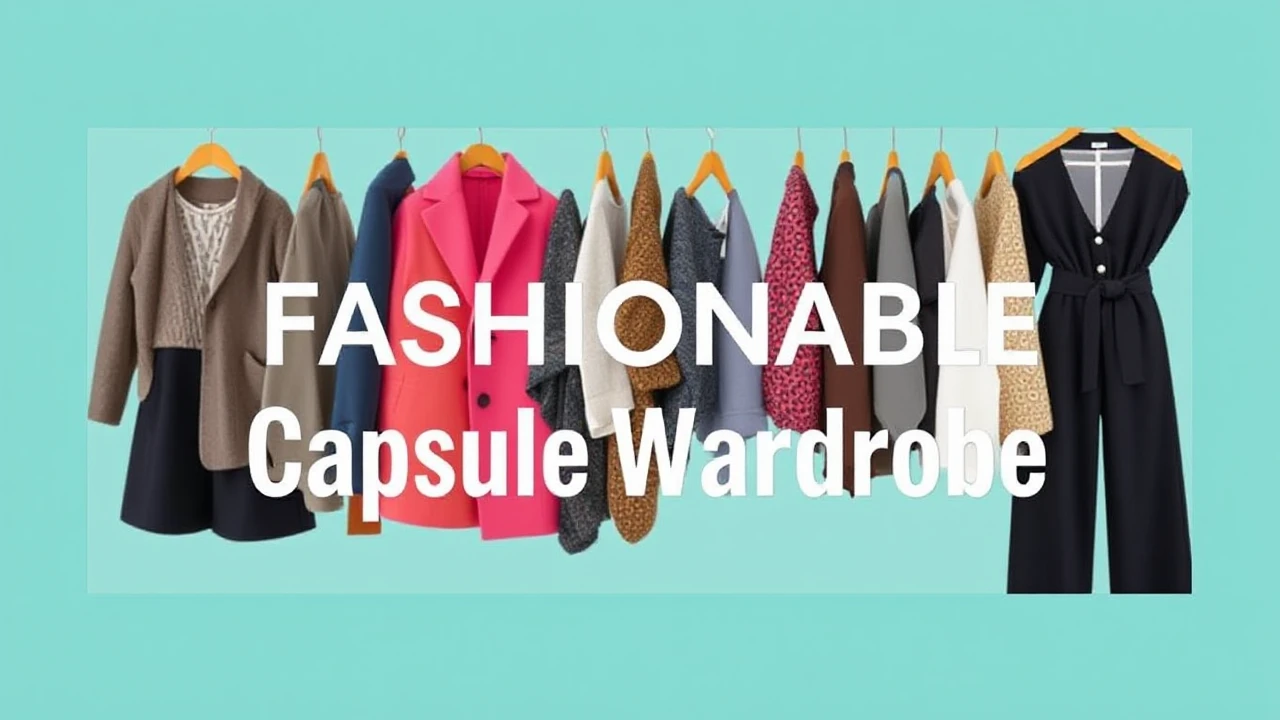 The Ultimate Guide on Building a Fashionable Capsule Wardrobe
