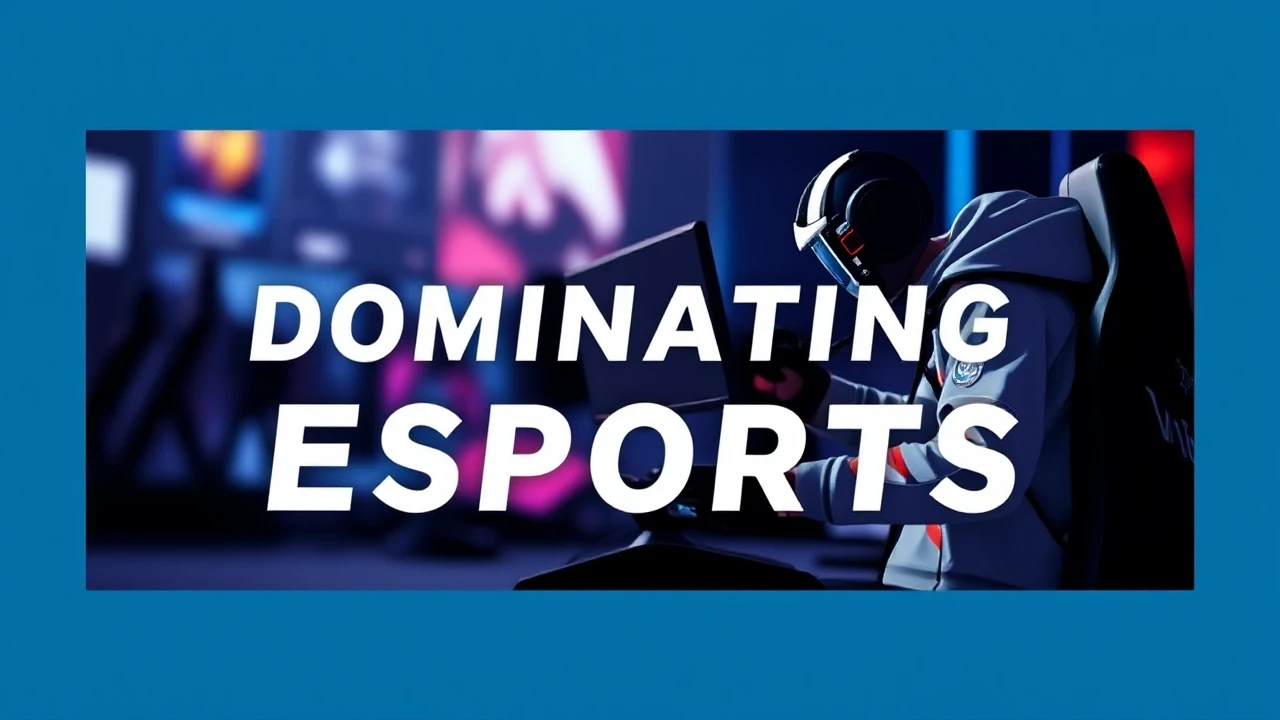 Dominating Esports: An Amateur's Guide to Ruling the Game