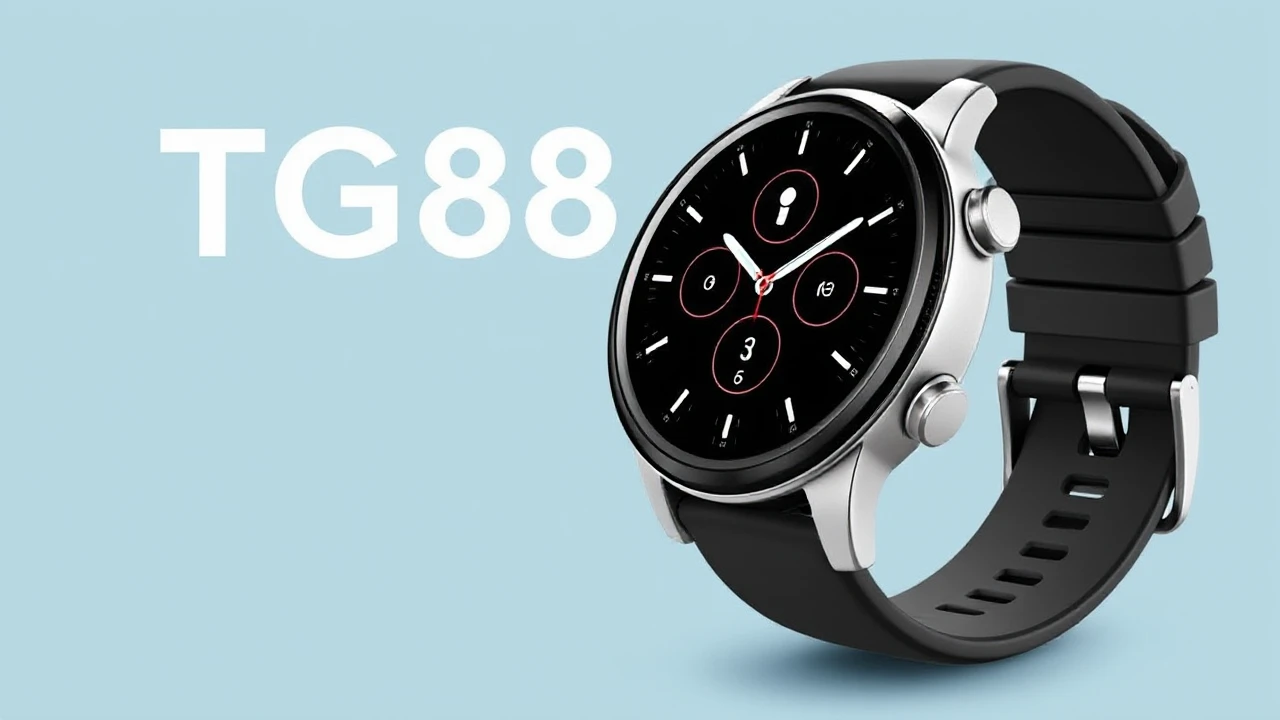 TG88: The Ultimate Smartwatch Experience