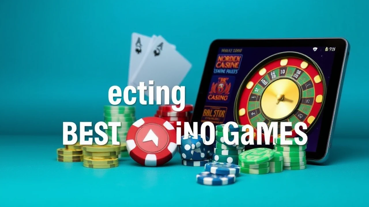 A Comprehensive Guide to Selecting the **Best Casino Games**