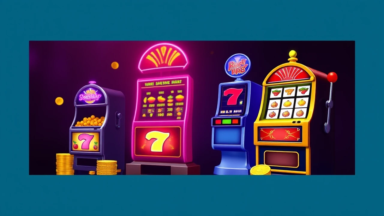 Exploring the Realm of Slot Machine Slot Games: A Classic Choice