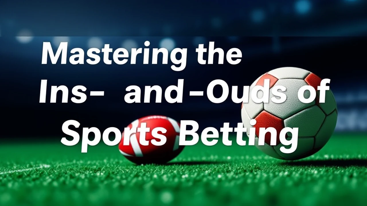 Mastering the Ins and Outs of Sports Betting