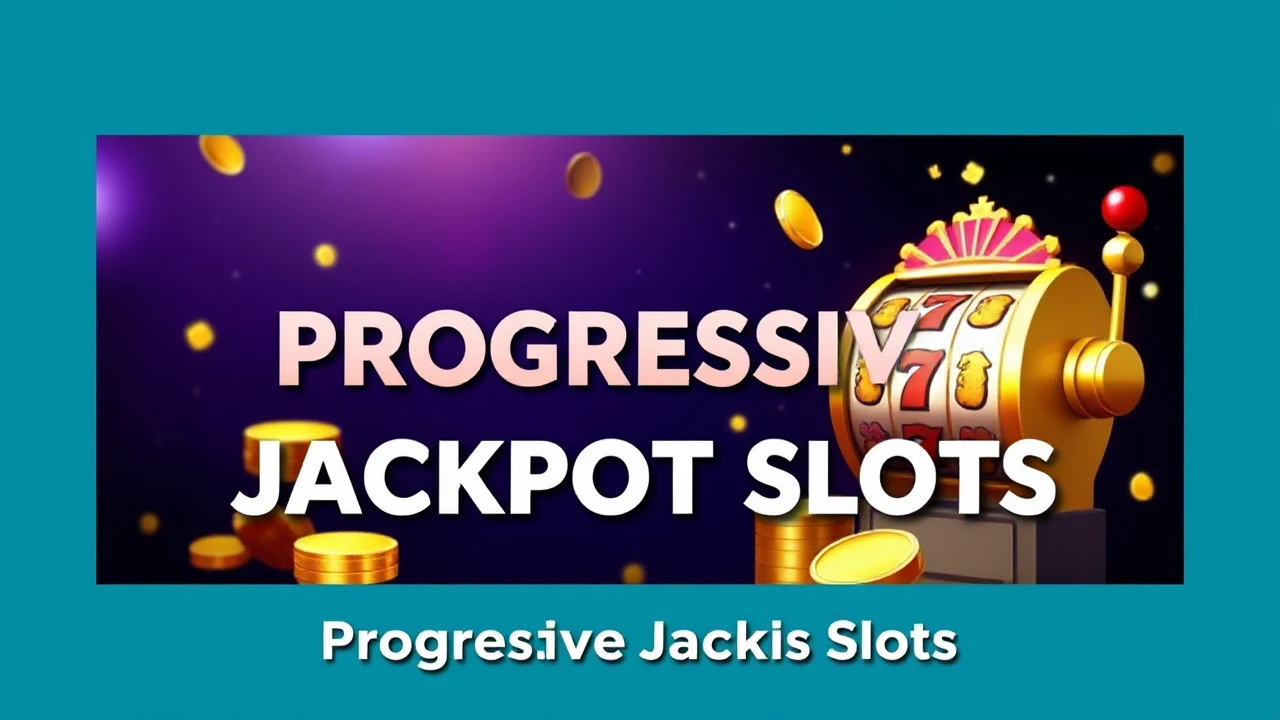 Unlocking the Magic of Progressive Jackpot Slots