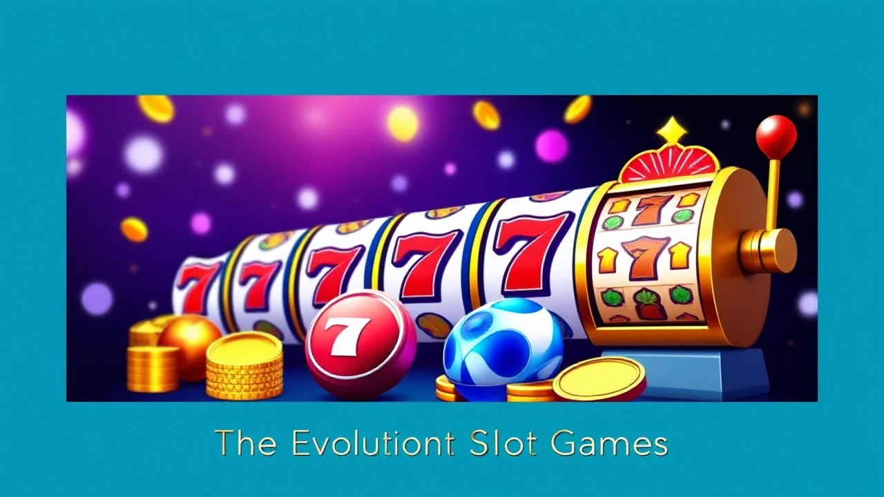 The Evolution of Slot Games: Future Innovations and Trends