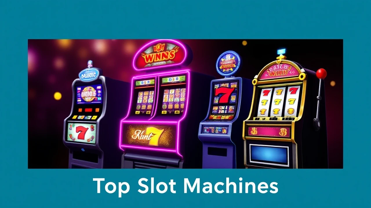Mastering for Choosing the Top Slot Machines