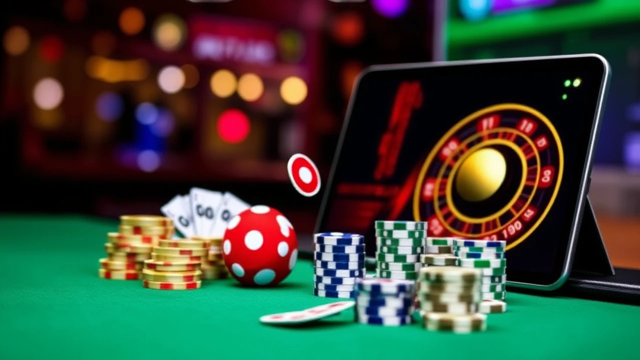 Tren Permainan Kasino Online yang Sedang Trending