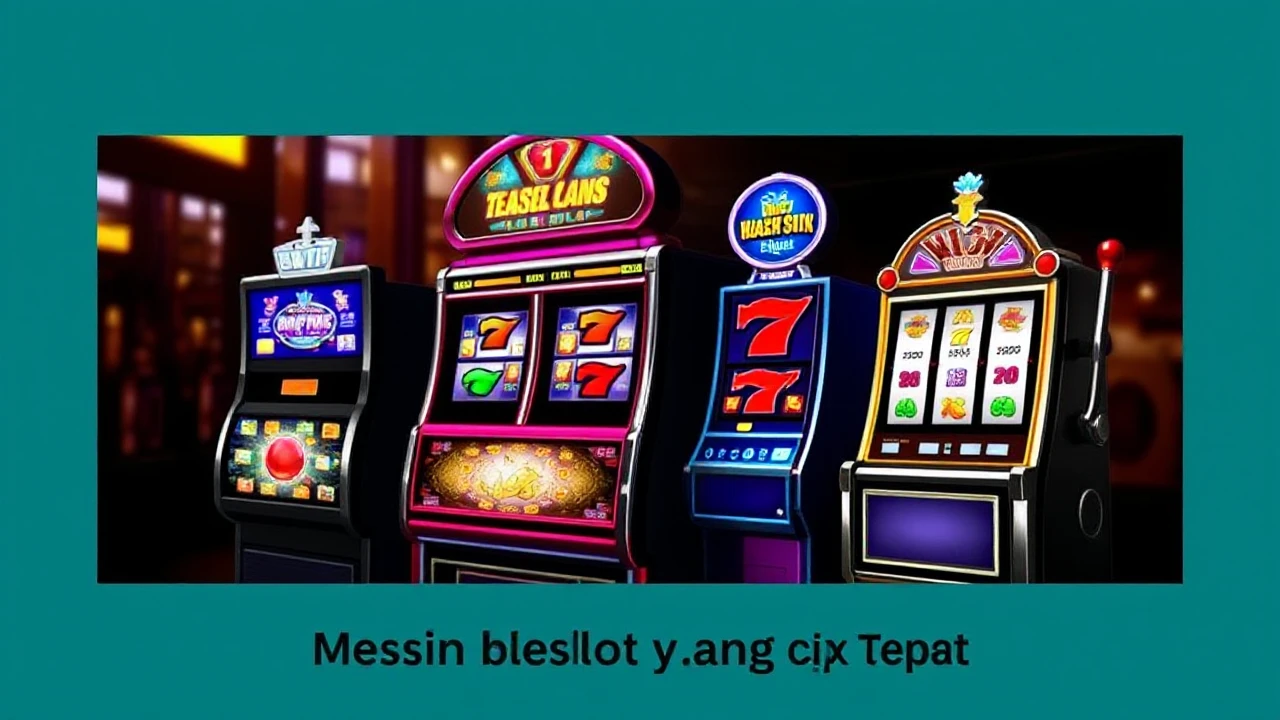 Cara Memilih Mesin Slot Casino yang Tepat