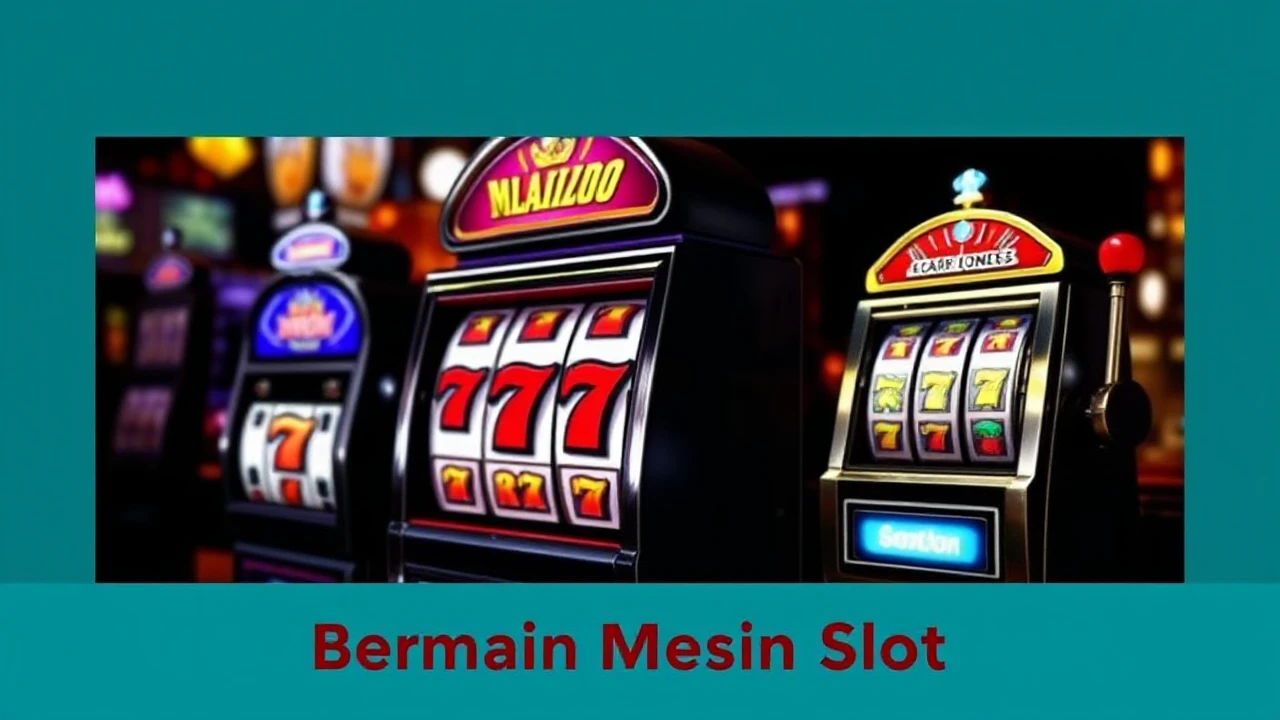 Cara Komprehensif Bermain Mesin Slot di Kasino