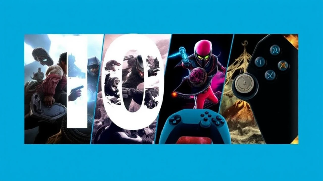 Top 10 Unmissable Games of the Year for Gamers