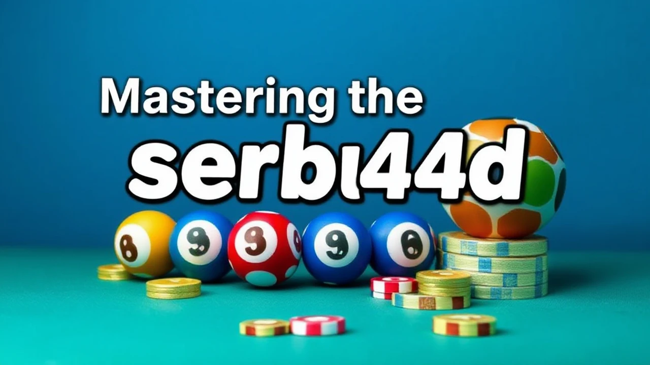 Mastering the Ultimate serbu4d Strategy for Success