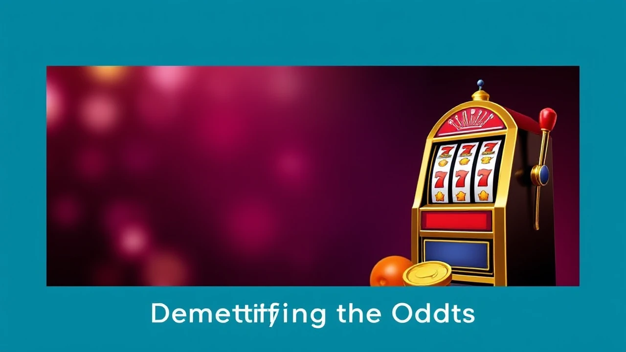 Demystifying the Odds: Comprehending Slot Payouts
