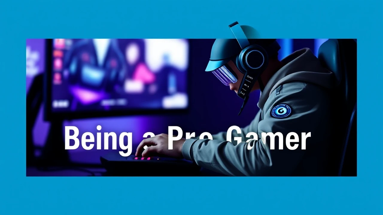 Mastering the Art of Being a Pro Gamer