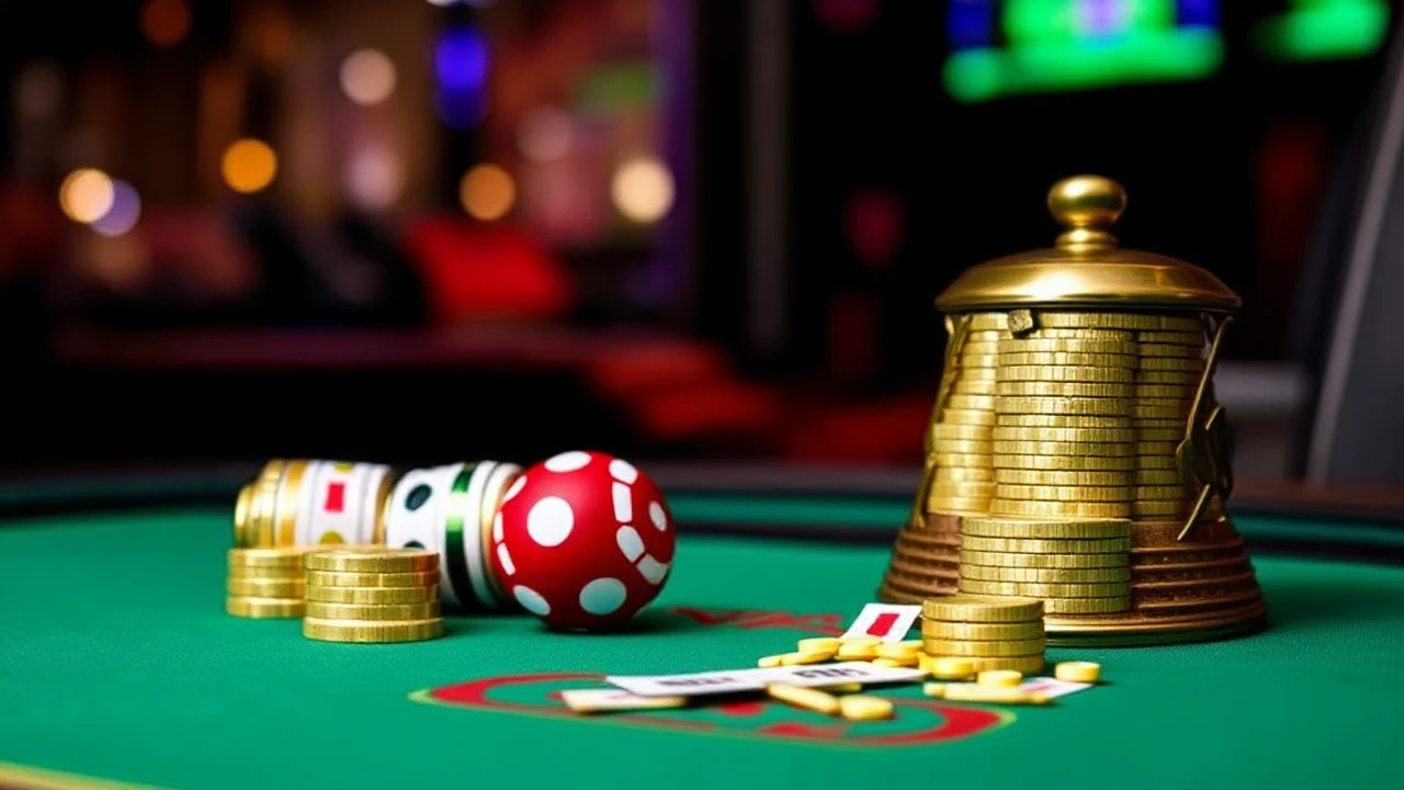 Langkah-langkah Pertama-tama Bermain Craps bagi Newbie