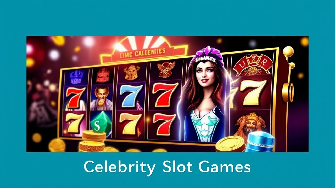 The Allure of Celebrity Themed Casino Slot Games