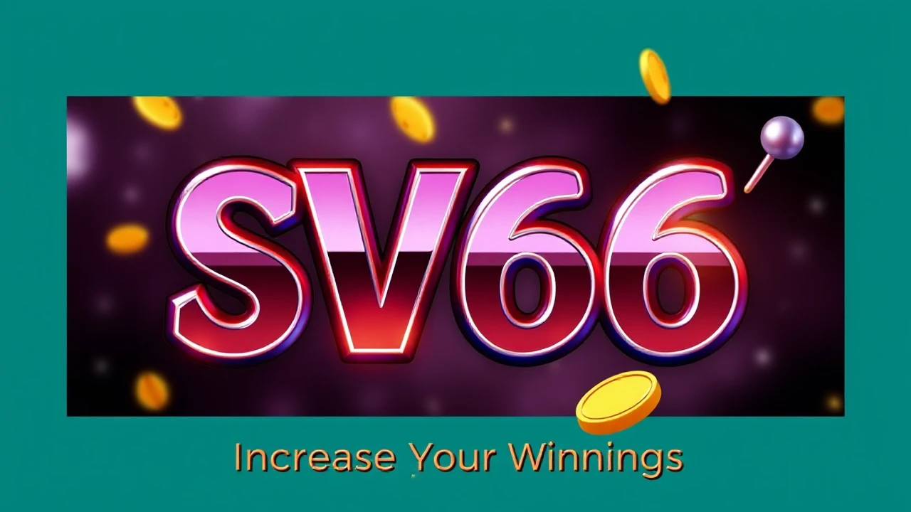 Increase Your Winnings: Effective Techniques for SV66 Slot Game