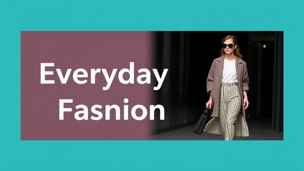 Everyday Chic: Embracing Runway Fashion Trends