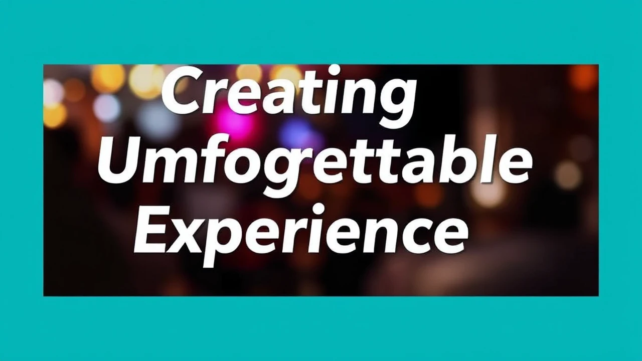 Creating Unforgettable Experience: A Decade of Suggestions to Consider